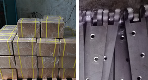 廣有五金改進創(chuàng)新|確?？蛻舻奶厥獠讳P鋼合頁超前完成