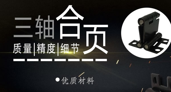 強(qiáng)專業(yè) 鑄品質(zhì) 精匠心|廣有五金&東莞合頁(yè)