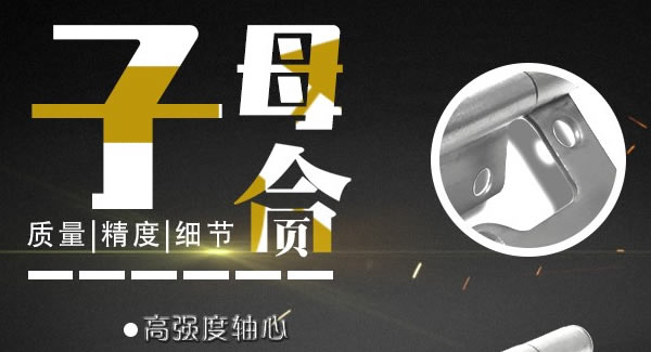 廣有子母合頁(yè)，值得你信賴的合頁(yè)|廣有五金&東莞合頁(yè)