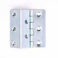 專業(yè)定制鐵鍍藍(lán)鋅折彎合頁(yè),折彎不銹鋼合頁(yè)