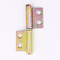 供應(yīng)鐵材質(zhì)拆裝合頁(yè),鍍彩鋅脫卸合頁(yè)