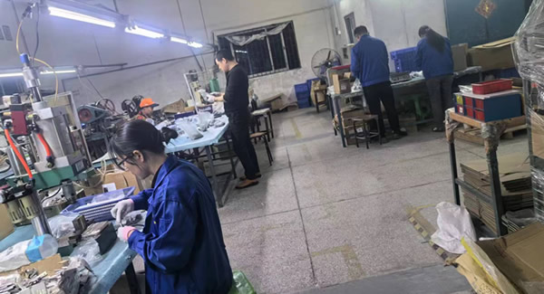 目標既定，使命必達|廣有五金開啟2024年節(jié)前趕貨模式?