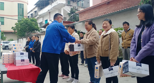 心有光芒，芳華自在；愛在三月，感恩有你|廣有五金&東莞合頁
