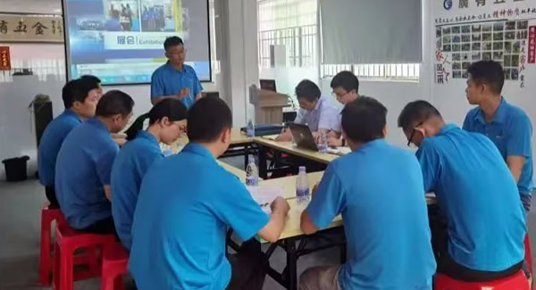 春節(jié)開工二十日，厚積薄發(fā)行穩(wěn)致遠(yuǎn)|廣有五金&東莞合頁?