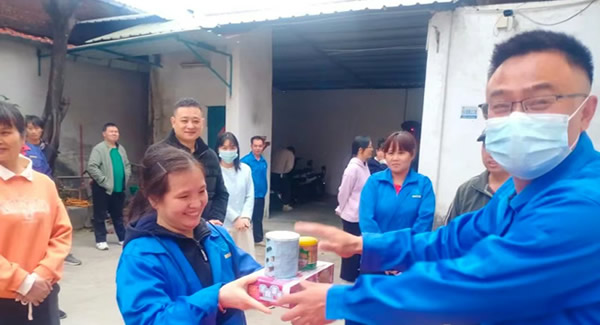 生活點(diǎn)滴，幸福源泉——廣有家人2025春節(jié)美好時光|廣有五金&東莞合頁?