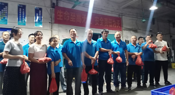 垃圾分類顯擔(dān)當(dāng)，荔枝傳情暖人心|廣有五金&東莞合頁?